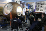 Воспитанники Кугесьского дома-интерната прикоснулись к истории космоса