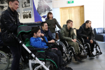 Воспитанники Кугесьского дома-интерната прикоснулись к истории космоса