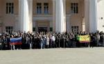 В Чебоксарах проходят весенние массовые общегородские субботники
