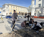В Чебоксарах проходят весенние массовые общегородские субботники