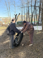 В Чебоксарах проходят весенние массовые общегородские субботники