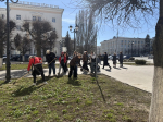 В Чебоксарах проходят весенние массовые общегородские субботники