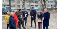 Татьяна Леонтьева встретилась с жителями по улице Хузангая - Собрание депутатов