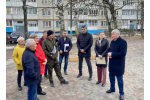 Татьяна Леонтьева встретилась с жителями по улице Хузангая