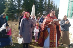 Воспитанники детского сада "Солнышко" приняли участие в Пасхальном крестном ходу
