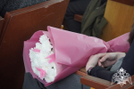 Военный оркестр «Волжские берега» поздравил полиграфистов Чувашии с профессиональным праздником