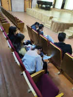 В училище прошёл тренинг «Самовоспитание: через поступок к характеру»