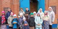 В воскресной школе храма села Калинино отпраздновали Воскресение Христово - Чебоксарско-Чувашская Епархия