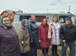 Пациентов почтенного возраста из отдаленных деревень доставляют на обследование в Шумерлинский медцентр