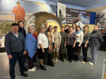 Педагоги г. Волжск республики Марий Эл на родине космонавта-3 Андрияна Николаева