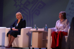 Светлана Каликова: государственные символы олицетворяют традиционные ценности нашего народа