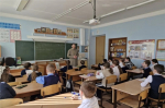 Разговор о Пасхальном событии с учащимися общеобразовательной школы