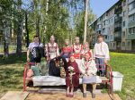 Студенты училища поздравили 102-летнюю труженицу тыла Юлию Трофимовну Ермолаеву с Днём Победы
