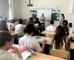 Чувашский ГАУ продолжает профориентационную работу со школьниками Чебоксар