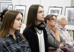 Творческая встреча с членом Союза художников России, художником-мозаичистом, руководителем студии мозаики в КВЦ «Радуга»Игорем Улангиным