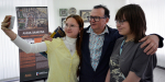 Творческая встреча с членом Союза художников России, художником-мозаичистом, руководителем студии мозаики в КВЦ «Радуга»Игорем Улангиным