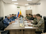 - Оперативным штабом в Чувашской Республике проведено тактико-специальное учение по пресечению деятельности условной диверсионно-разведывательной группы:  учения Чувашия против террора