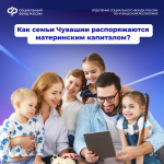 - Благодаря цифровизации 93 процента семей Чувашии получили сертификат на материнский капитал проактивно:  Социальный фонд России