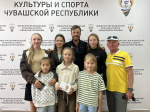 В Чебоксарах прошла встреча с биатлонистом Антоном Бабиковым