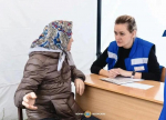 Во дворе дома № 5 по ул. Строителей прошел прием граждан