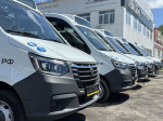 - В Чебоксары поступила партия из 15 новых автобусов ГАЗель City:  общественный транспорт