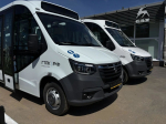 - В Чебоксары поступила партия из 15 новых автобусов ГАЗель City:  общественный транспорт