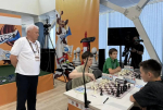 Анатолий Аксаков  предложил провести в Чебоксарах крупнейший в мире турнир по шахматам