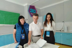 Наталья Евсюкова: школа № 38 готова к новому учебному году!