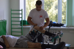 Новочебоксарские врачи помогают пациенту восстановиться после тяжелых травм и инсульта