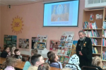 Встреча священника с дошкольниками в библиотеке семейного чтения города Чебоксары
