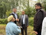 Станислав Трофимов поручил решить вопросы благоустройства и содержания домов в Юго-Западном районе Чебоксар