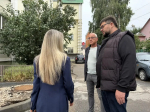 Станислав Трофимов поручил решить вопросы благоустройства и содержания домов в Юго-Западном районе Чебоксар