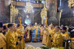 Митрополиты Нектарий и Савватий совершили молебен у десницы святителя Спиридона Тримифунтского в кафедральном соборе Чувашской митрополии