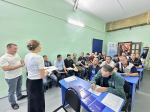 В Мемориальном комплексе космонавта Андрияна Николаева состоялось адаптационное занятие для трудовых мигрантов