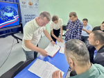 В Мемориальном комплексе космонавта Андрияна Николаева состоялось адаптационное занятие для трудовых мигрантов