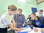 В Мемориальном комплексе космонавта Андрияна Николаева состоялось адаптационное занятие для трудовых мигрантов