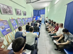 В Мемориальном комплексе космонавта Андрияна Николаева состоялось адаптационное занятие для трудовых мигрантов