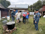 Пока вы спите, он не спит: в дома одиноких пожилых установлены дымовые извещатели