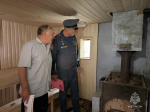 Пока вы спите, он не спит: в дома одиноких пожилых установлены дымовые извещатели