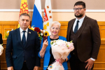 Председатель Совета ветеранов педагогического труда города Чебоксары Наталья Михеева награждена медалью «За заслуги перед городом Чебоксары»