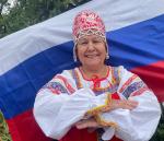Гордость за страну: «серебряные» волонтеры Шумерли отметили День государственного флага