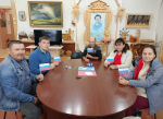 Граждане с инвалидностью приняли участие в мастер-классе по изготовлению государственного флага
