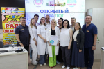 В Республиканском онкодиспансере прошёл «Открытый диалог» врачей с пациентами