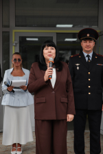 Начальник Управления Минюста России по Чувашской Республике Ольга Никонова поздравила студентов Чебоксарского института (филиала) Московского политехнического университета с Днем Знаний
