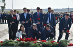 Олег Николаев и члены Кабинета Министров почтили память тружеников тыла у Мемориала «Строителям безмолвных рубежей»