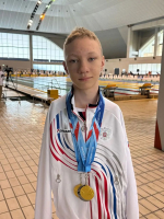 Спортсмен из Чувашии выступит на чемпионате Европы по паралимпийскому плаванию