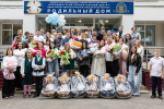 В Президентском перинатальном центре прошла выписка с вручением подарков для новорожденных