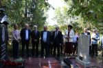 В Шоршелах прошли мероприятия, посвященные 97-ой годовщине со дня рождения летчика-космонавта Андрияна Николаева