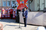 В Шоршелах прошли мероприятия, посвященные 97-ой годовщине со дня рождения летчика-космонавта Андрияна Николаева