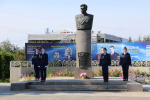 В Шоршелах прошли мероприятия, посвященные 97-ой годовщине со дня рождения летчика-космонавта Андрияна Николаева